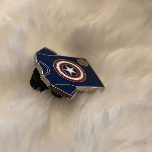 Authentic Marvel Hidden Mickey Each pin $8 or 4 pins for $25 additional pins $5. - Picture 2 of 5